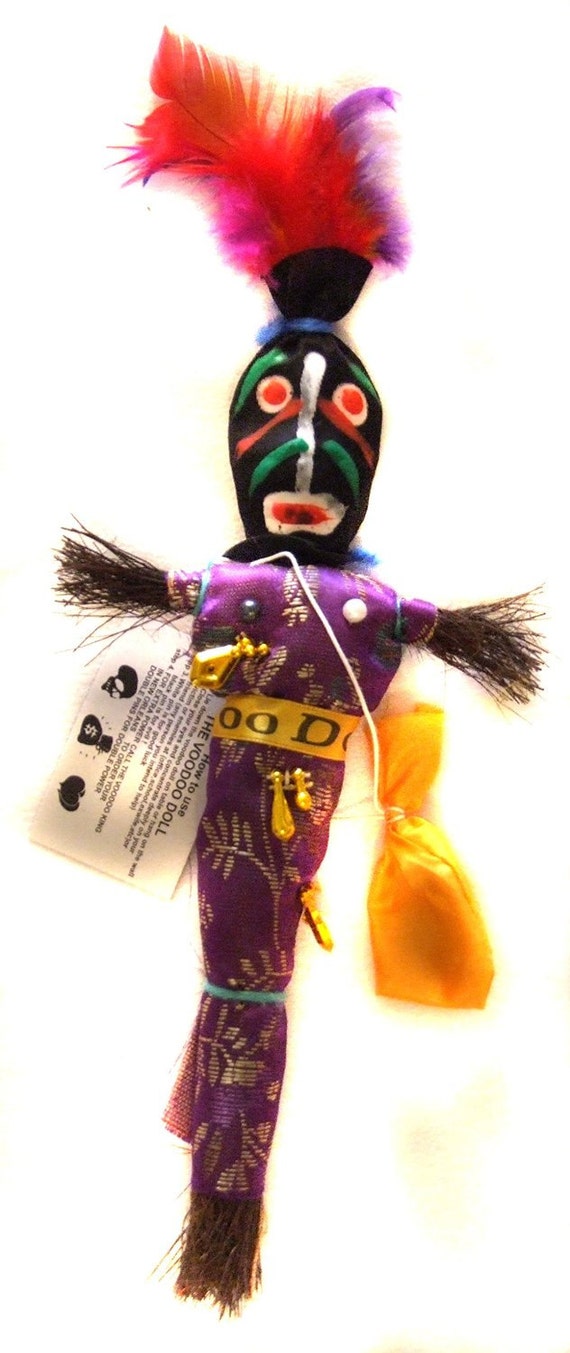 money voodoo doll