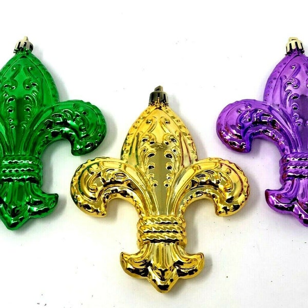 Fleur De Lis Decor Etsy