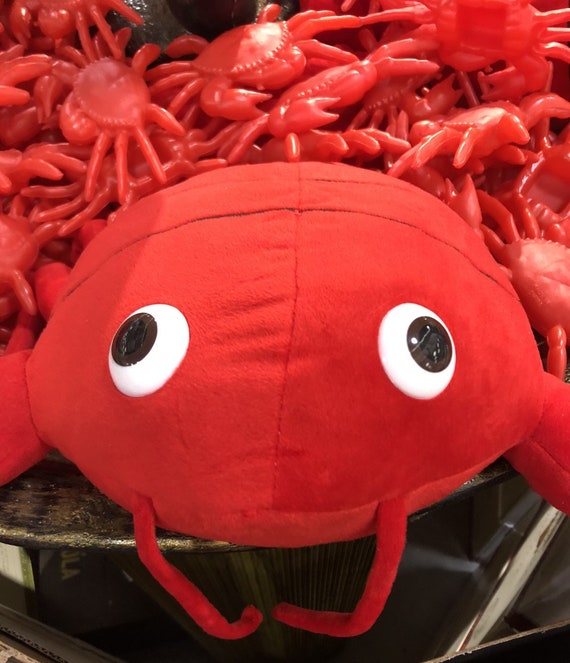crawfish stuffed animal