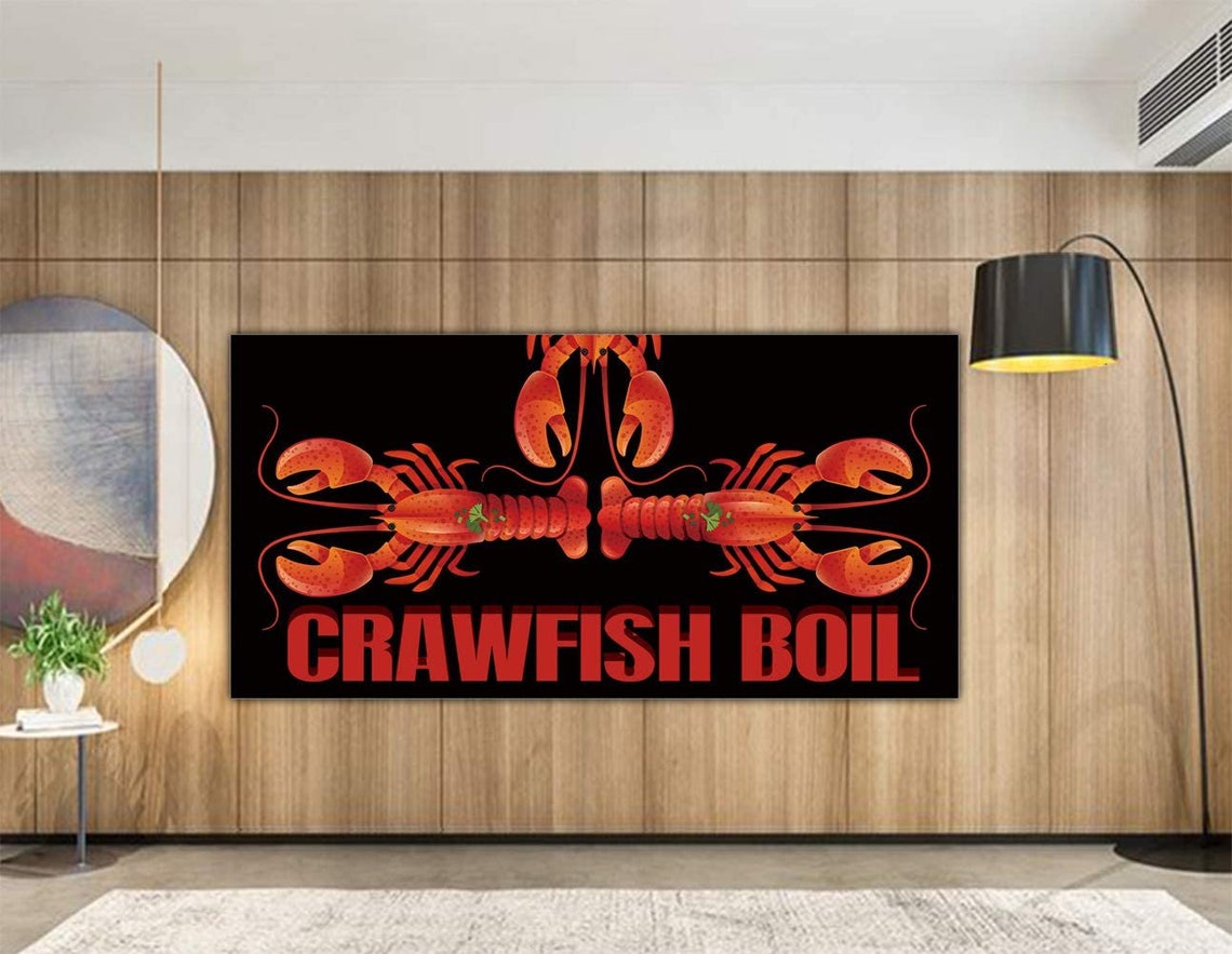 Crawfish Boil Party Decorations Supplies Crab Boil Etsy