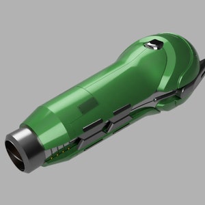 Metroid Fusion Samus Aran's Arm Cannon With Missile Action