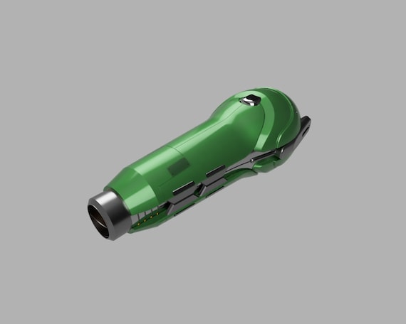 Metroid Fusion Samus Aran's Arm With Opening Action 3D Model - Etsy
