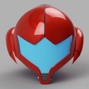 Metroid Fusion Helmet 3d Model