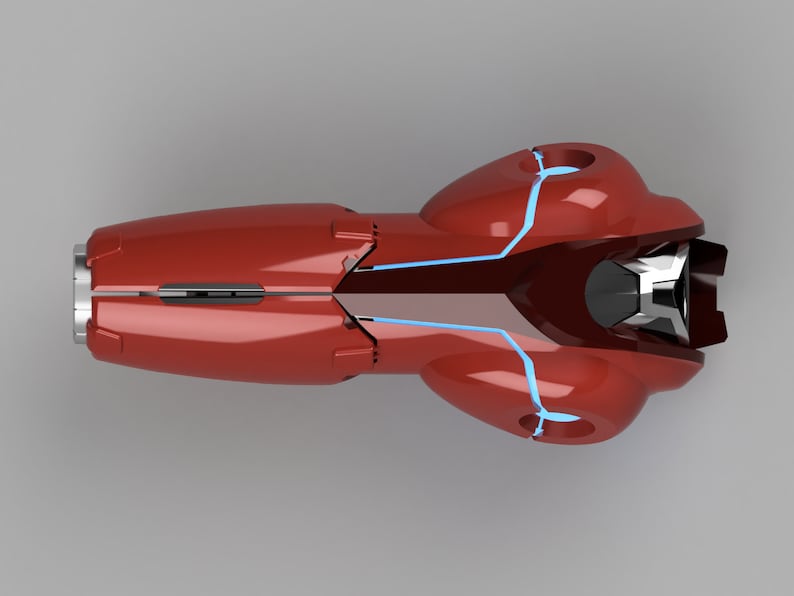 Metroid Dread Samus Aran's Omega Arm Cannon With Firing Etsy Hong Kong