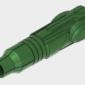 Metroid Prime Arm Cannon (Pipe Base)