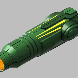 Metroid Prime Remastered Samus Aran&#39;s Arm Cannon With Missile Action
