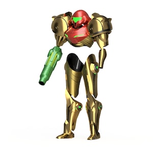 Metroid Prime Varia Suit 3d Models.