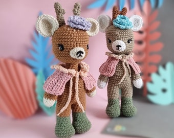 Betty Deer Amigurumi