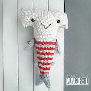 Shark Amigurumi pattern