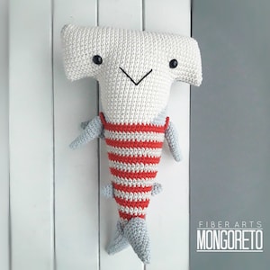 Shark Amigurumi pattern image 1