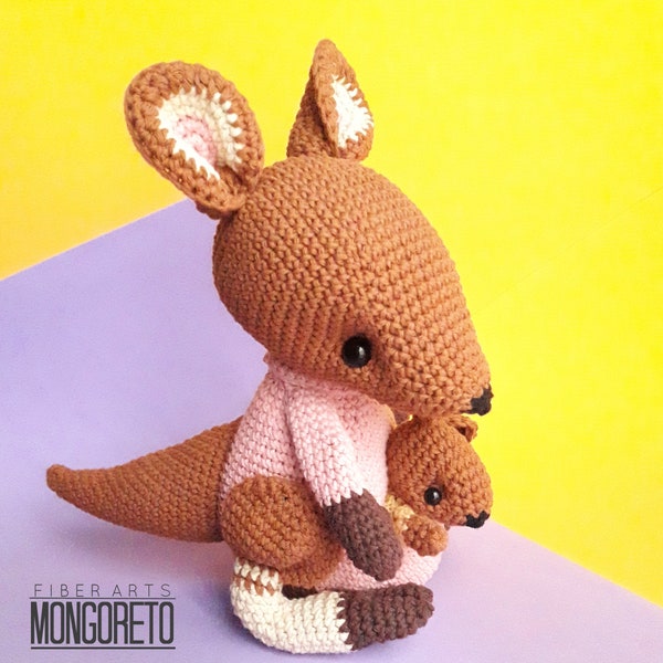 Kangaroo Amigurumi Pattern