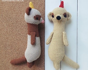 Amigurumi pattern 2x1!