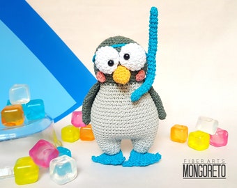 Ernesto Penguin Amigurumi-patroon