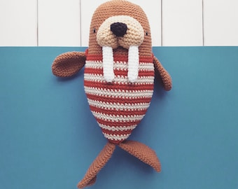 Amigurumi pattern Walrus