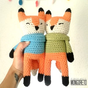 Fox Amigurumi Pattern image 2