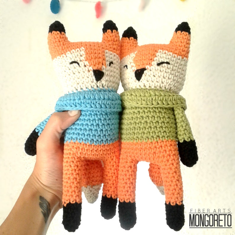 Fox Amigurumi Pattern image 2