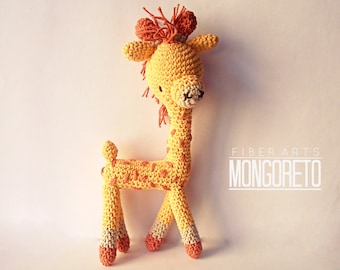 Giraffe amigurumi pattern