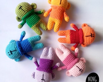 Bear amigurumi pattern