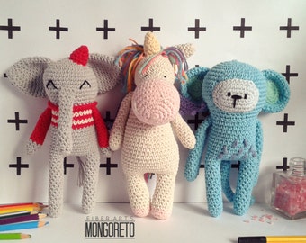 Kombi 3 Amigurumi Muster