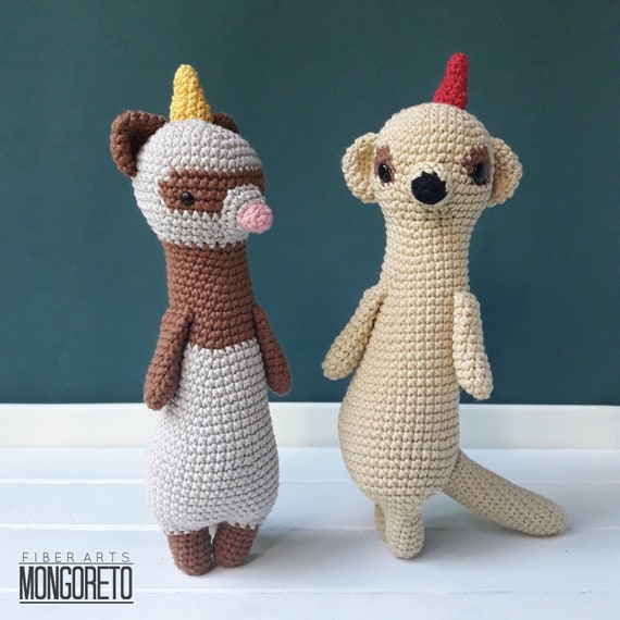 Suricata amigurumi 2025