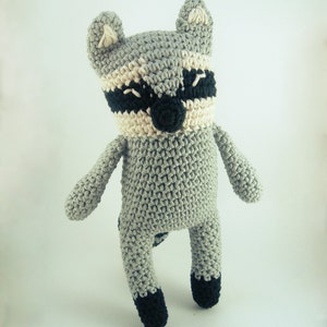 Amigurumi raccoon pattern image 4