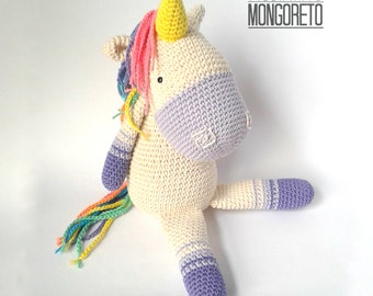 Unicorn XL Amigurumi pattern