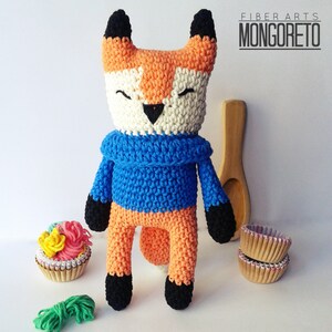 Fox Amigurumi Pattern image 5