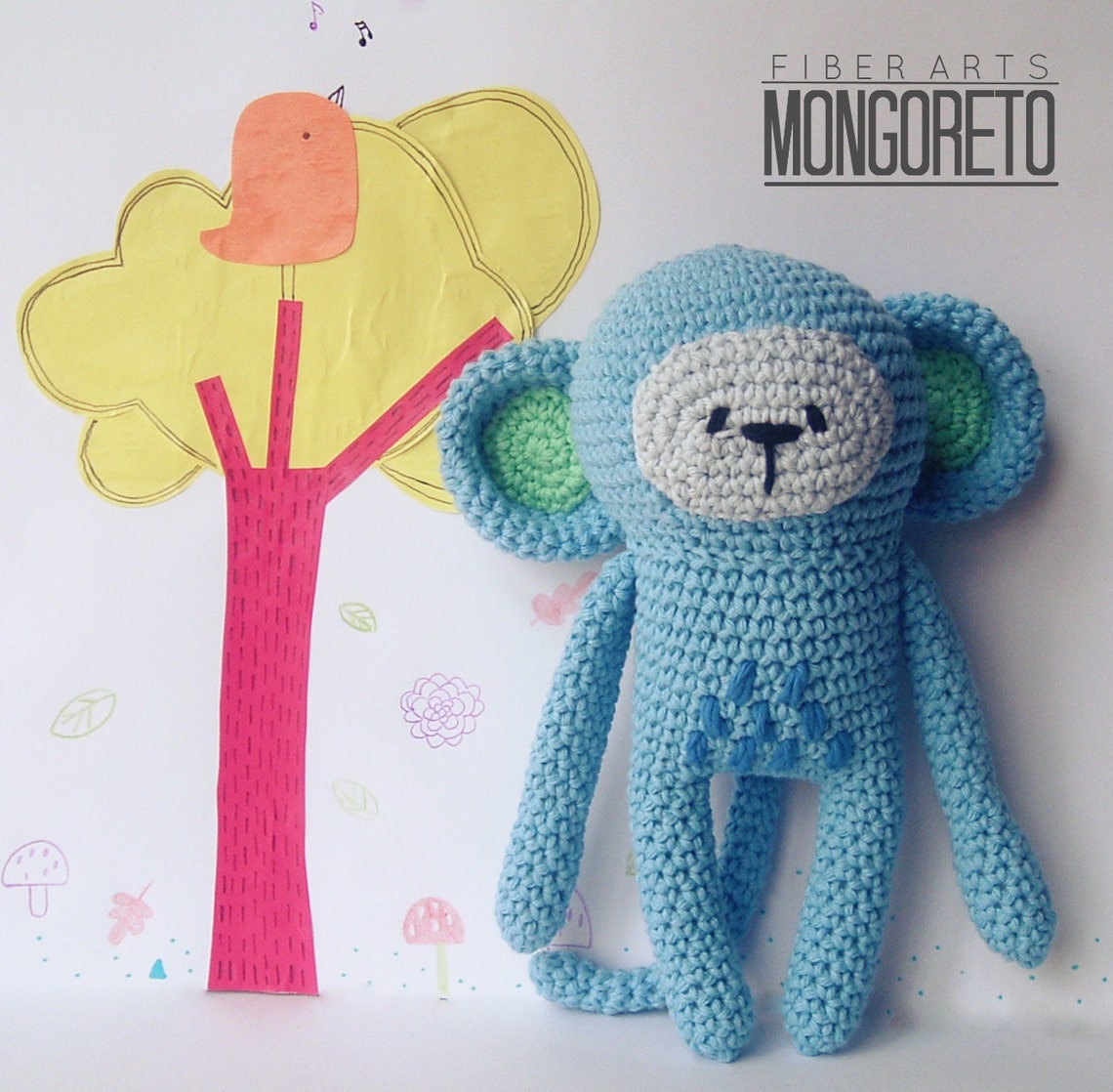 Monkey Amigurumi Pattern - Etsy