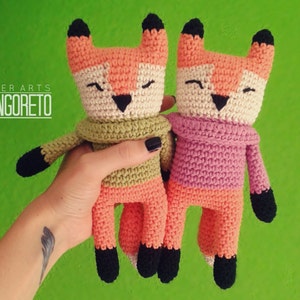 Fox Amigurumi Pattern image 1