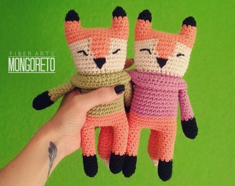 Fox Amigurumi Pattern