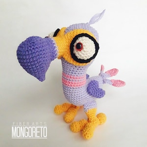 Do-Do-Dominique, the dodo amigurumi pattern