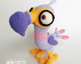 Do-Do-Dominique, the dodo amigurumi pattern