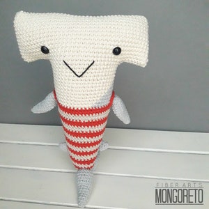 Shark Amigurumi pattern image 3