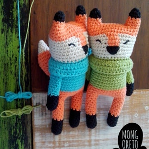 Fox Amigurumi Pattern image 3