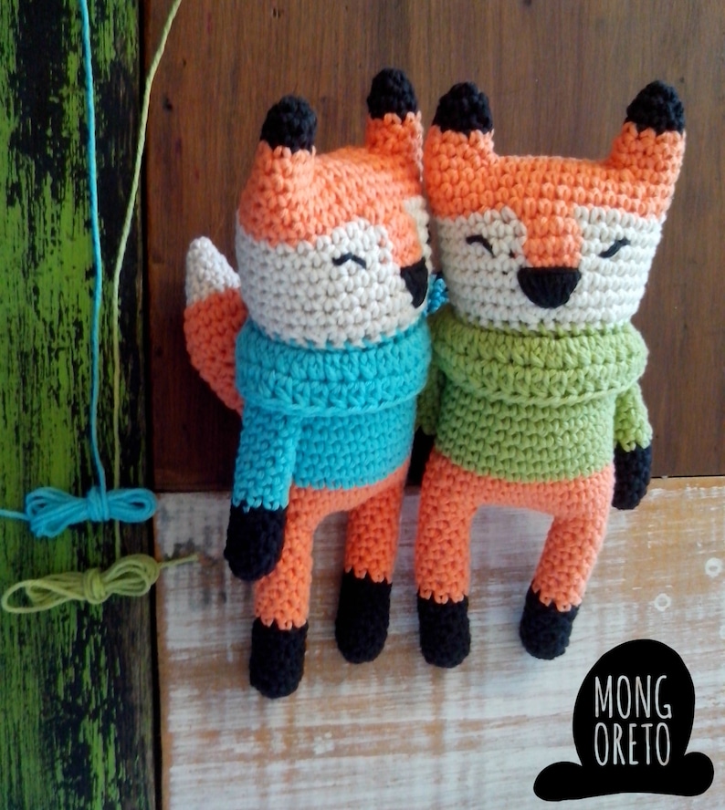 Fox Amigurumi Pattern image 3