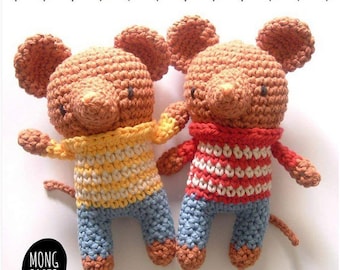 Mouse amigurumi pattern