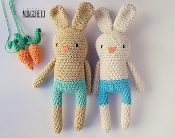 Pattern amigurumi Bunny