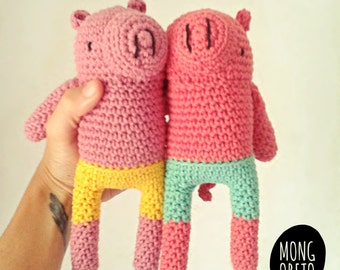 Amigurumi Pattern PIG