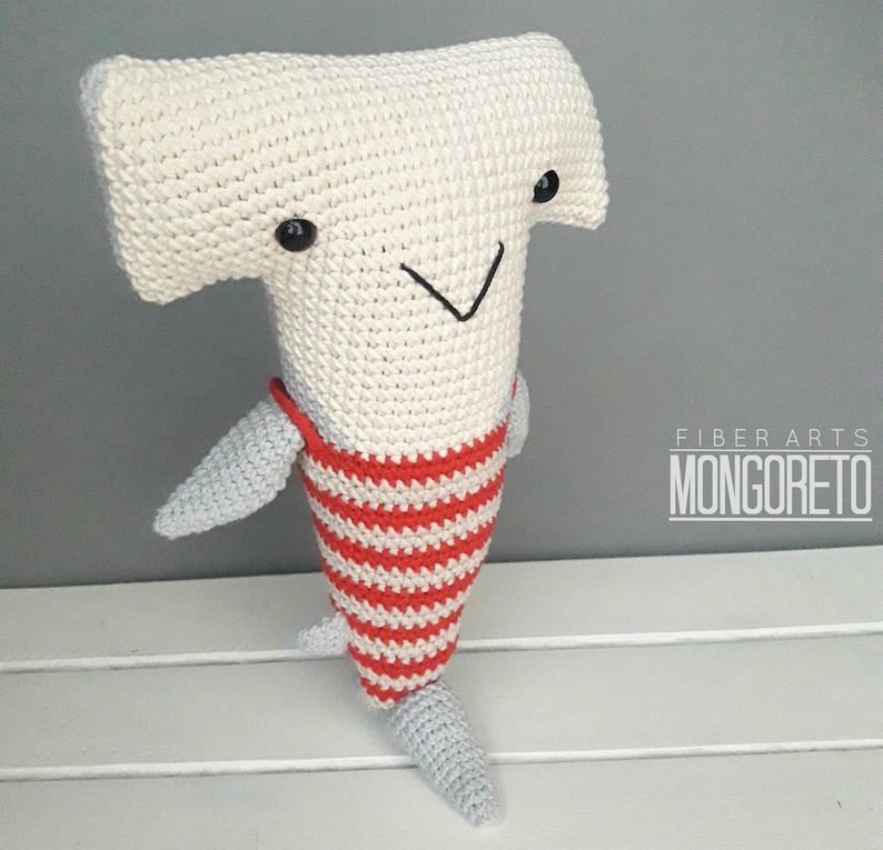 Shark Amigurumi pattern image 4