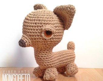 Chihuahua dog amigurumi pattern