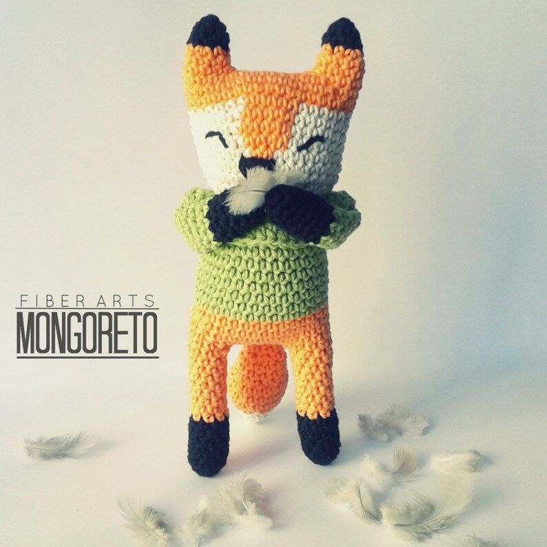 Fox Amigurumi Pattern image 4