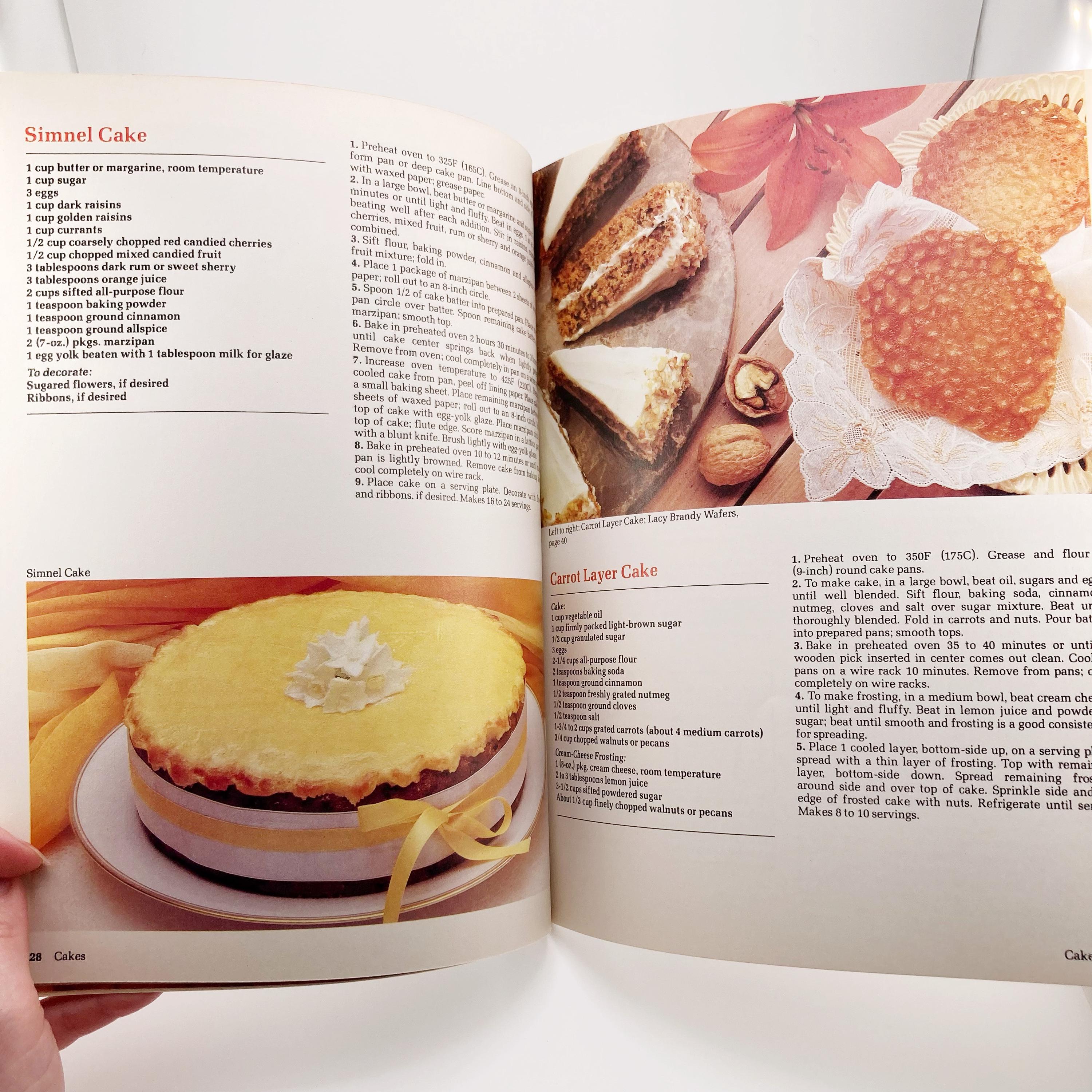 ヴィンテージ デリシャス ベイキング ソフトカバー 焼き菓子 料理本