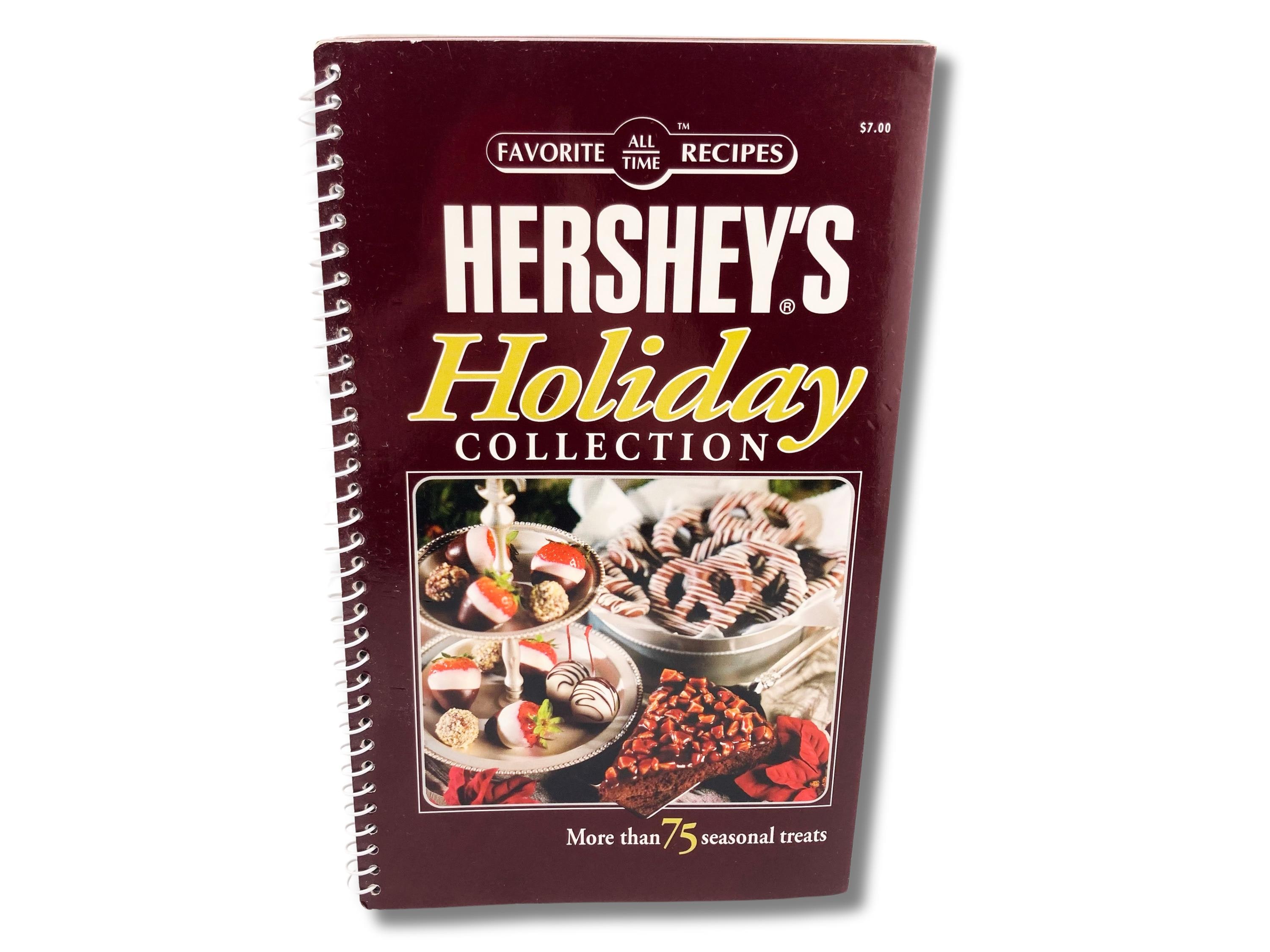 Vintage Hershey's Holiday Collection Cookbook 1990s 2000s Y2K