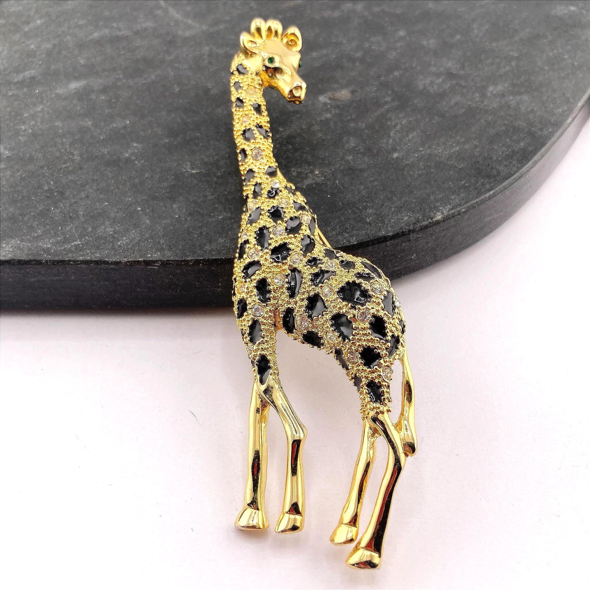 Vintage Zebra Brooches for Women - Etsy
