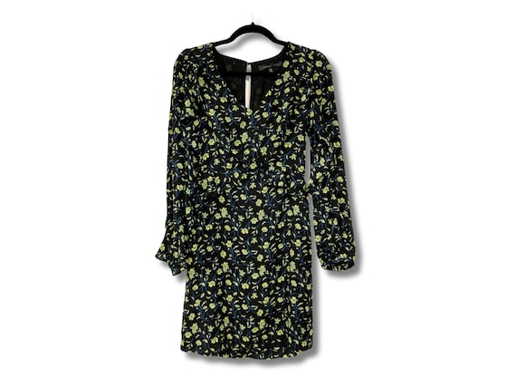 knee length dresses for ladies Long Sleeve Structured Bow Draped Gown main image 1