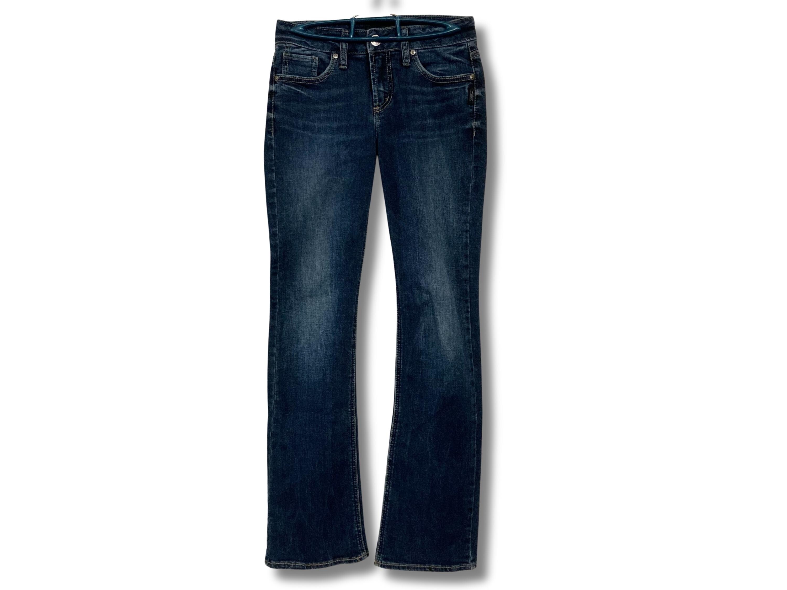 Jeans Boot Cut Vintage Pour Femme Taille 12A - Marque X2 - Denim De Qualité - Occasion Très Bon état