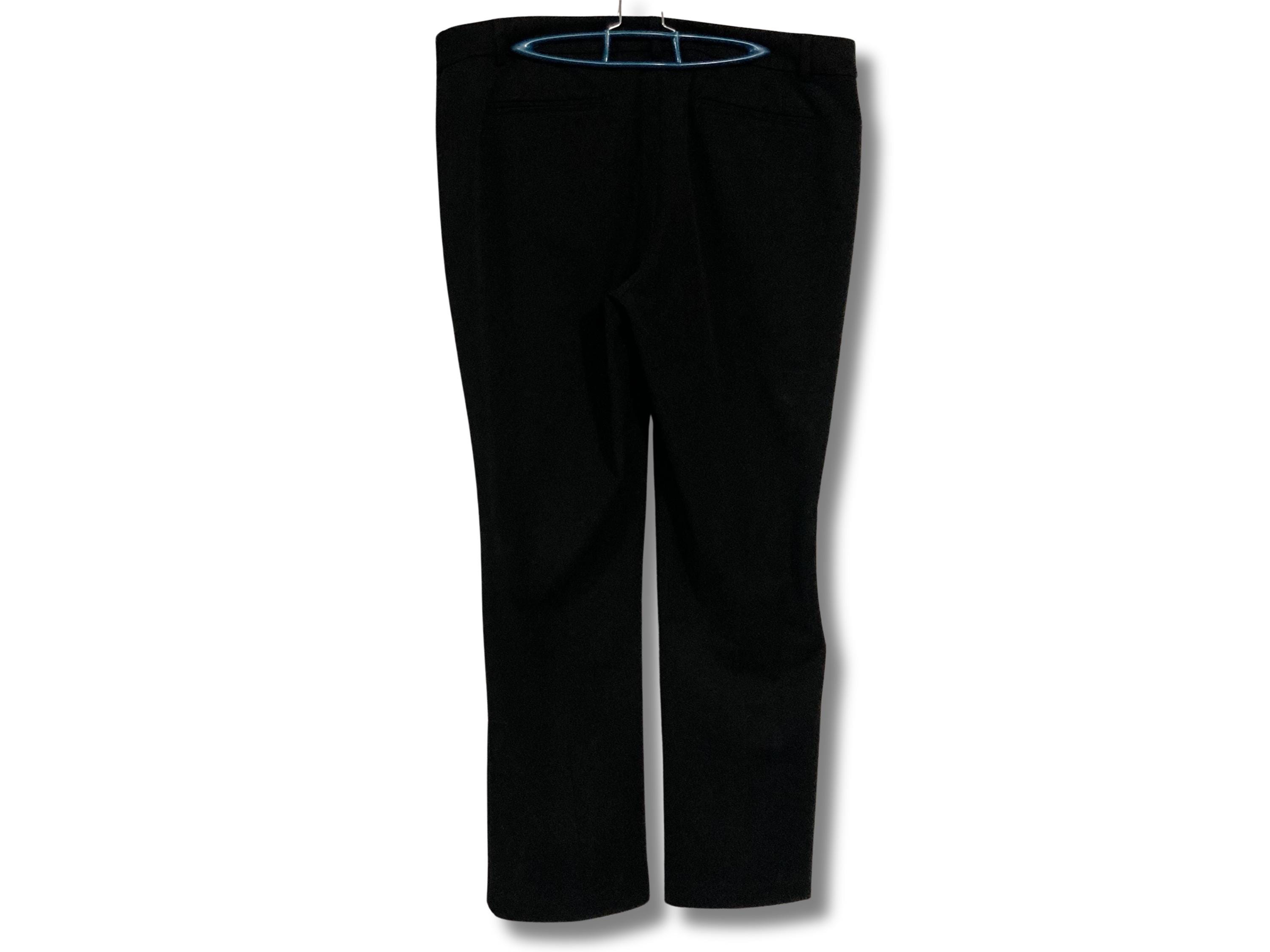50s Black Slacks - Etsy
