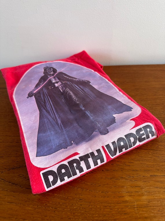 Vintage Star Wars Darth Vader tee shirt - image 1