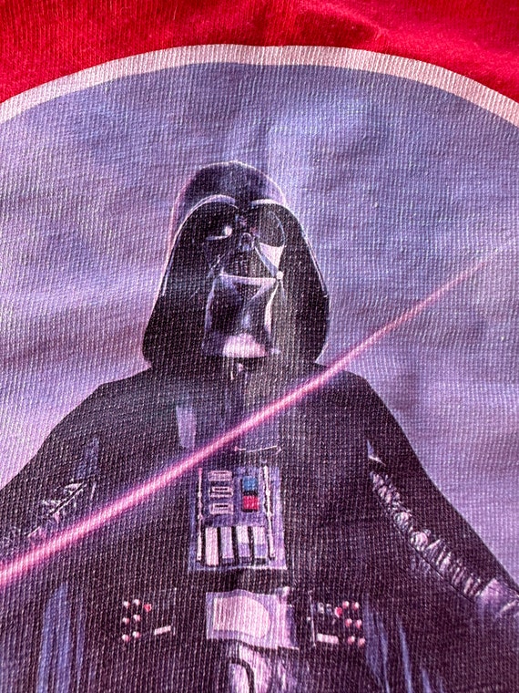 Vintage Star Wars Darth Vader tee shirt - image 3