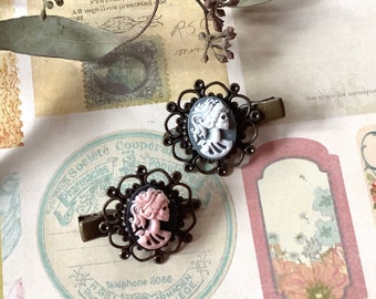 Hair Clips-Petite-Gothic-Hair Accessories-She Skulls